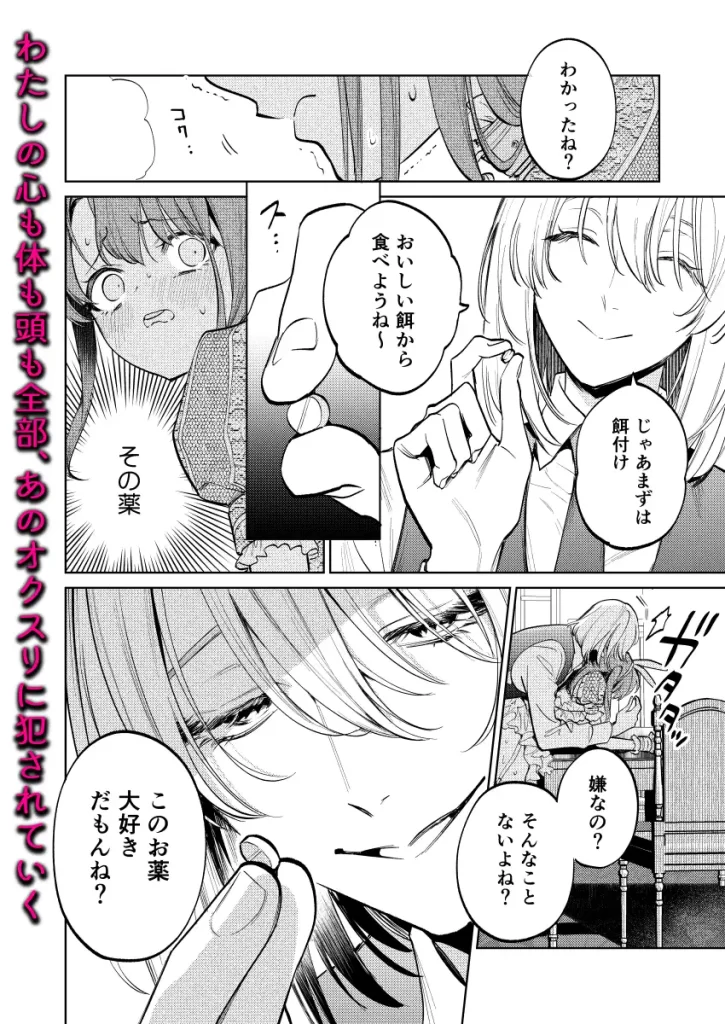 【下巻】MYSWEETBUNNYCAGE　お試しページ2
